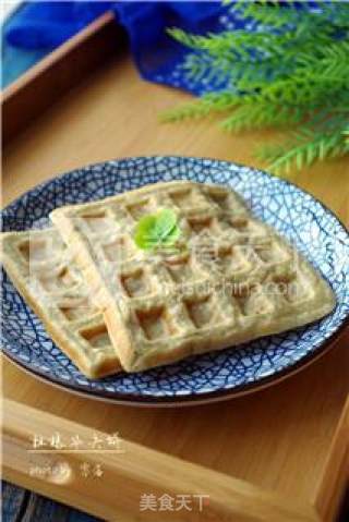 【healthy and Taste】coarse Grain Waffles recipe
