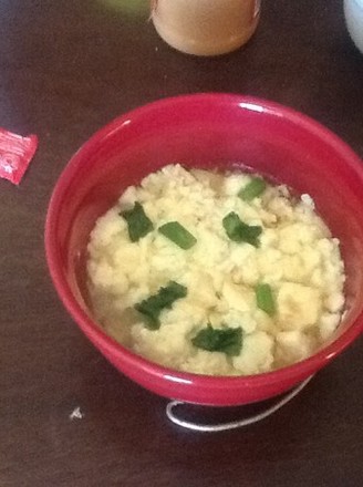 Quick Steamed Eggs in The Microwave recipe