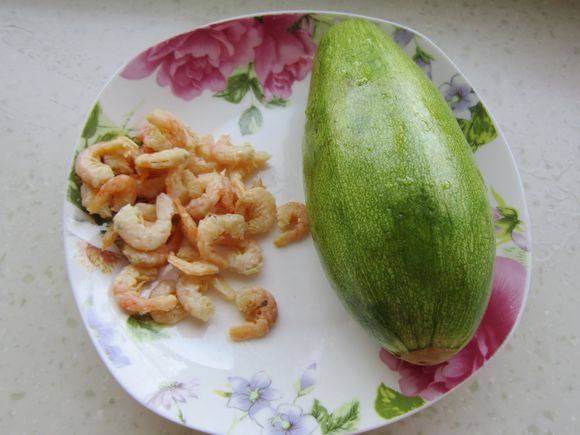 Shrimp Fried Gourd Melon recipe