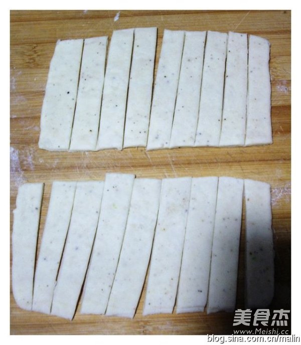 Mozzarella Sticks recipe