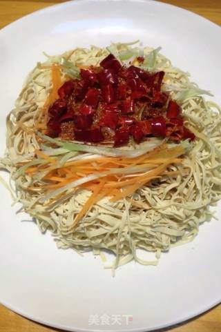 Dried Tofu recipe