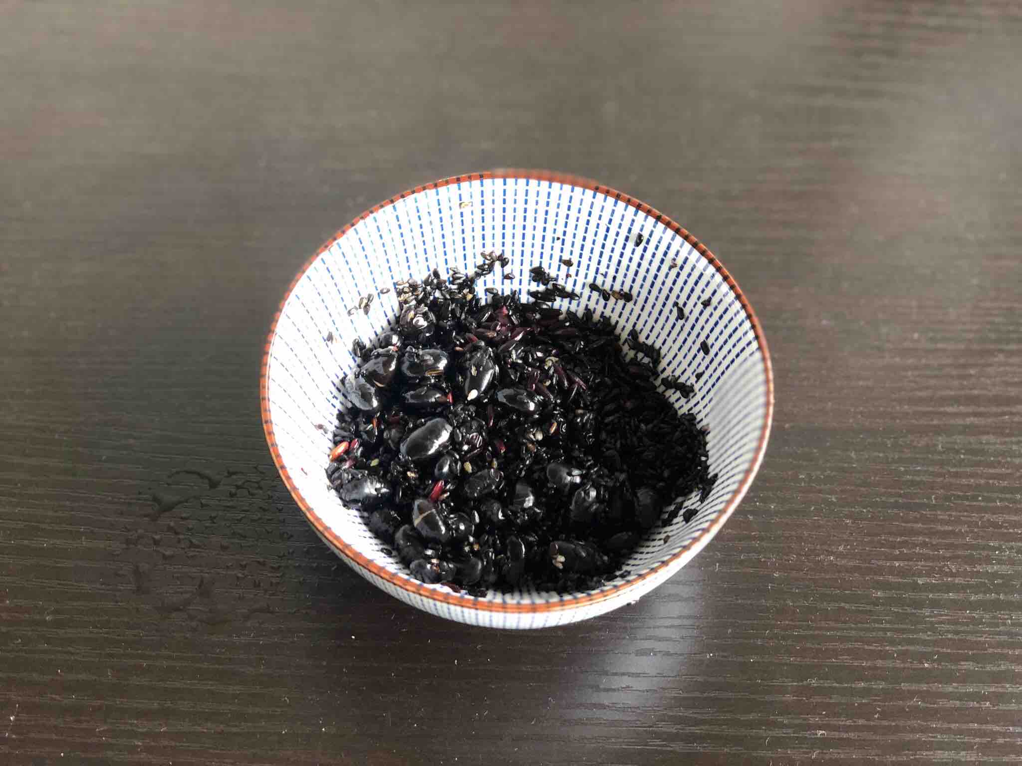 Healthy Black Sesame Paste recipe