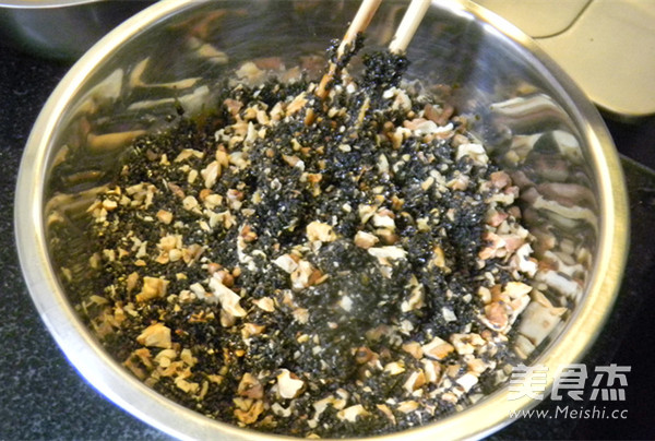 Black Sesame Walnut Ejiao Paste recipe