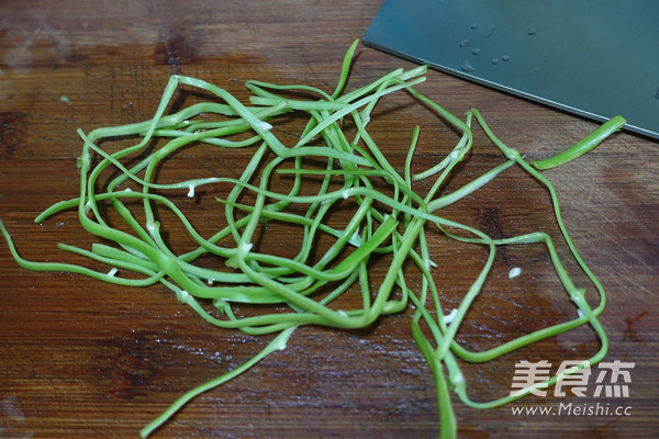 Soy Sauce Convolvulus Sticks recipe