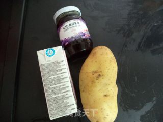 Blueberry Mashed Potatoes recipe