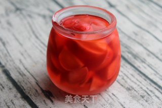 Soaked Cherry Radish recipe
