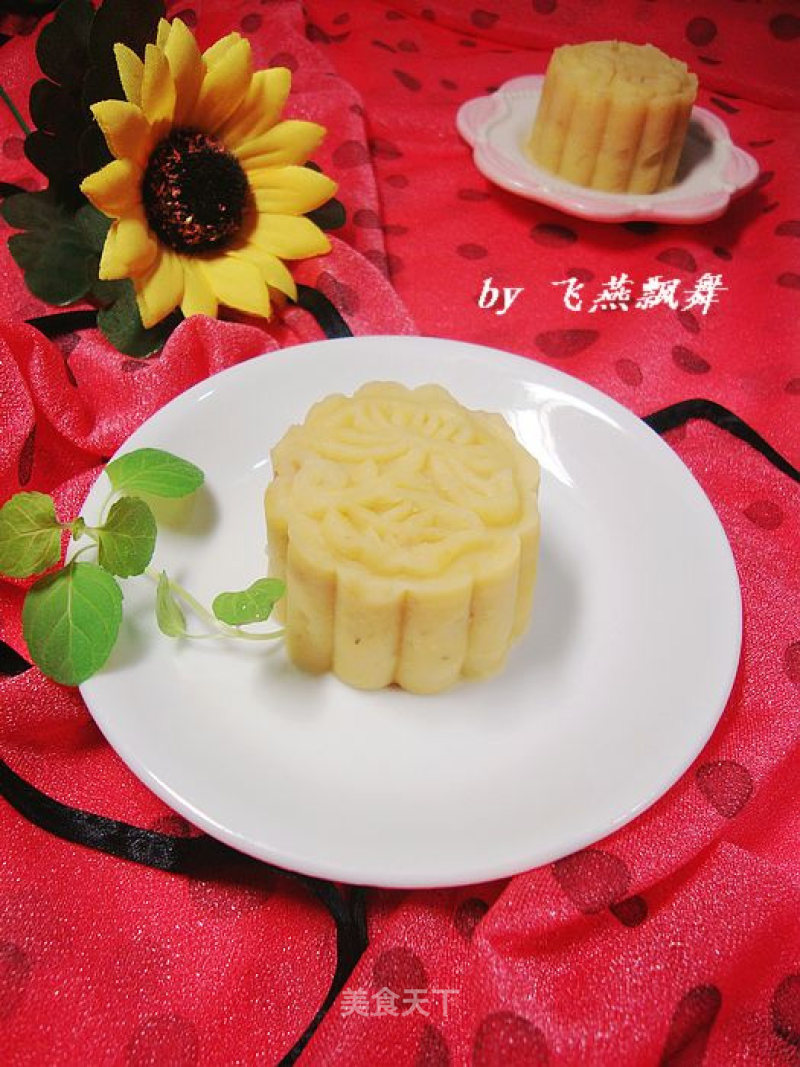 Make Your Own Mooncake Fillings -------【smoky Green Bean Paste】 recipe