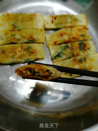 Golden Roll-(leek Egg Roll) recipe