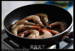 [boiled Prawns in Oil] Finger Sucking Delicious recipe