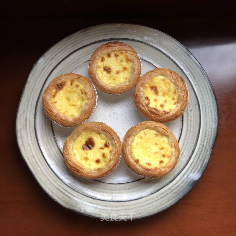 Lazy Version of Egg Tart recipe