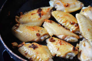 Braised Chicken Wings with Chinese Yam recipe