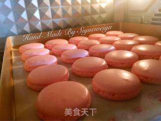 #trust of Beauty# Pink Macaron recipe