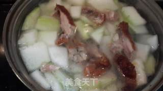 Winter Melon Roast Duck Soup recipe