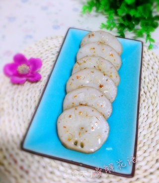 Osmanthus Lotus Rice recipe