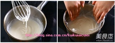 Soup Type Milk Toast recipe