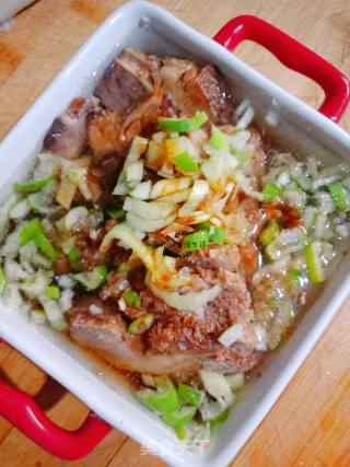 Steamed Beef recipe