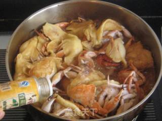 Yellow-shelled Crab recipe