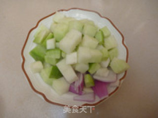 Lamb Roasted Radish recipe