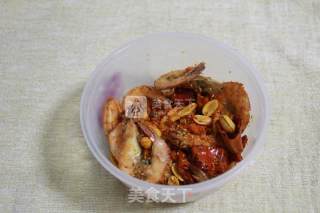 #aca烤明星大赛# Spicy Grilled Shrimp recipe