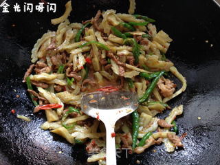 Bitter Gourd Pork Shredded——the Coolness of The Hot Season recipe