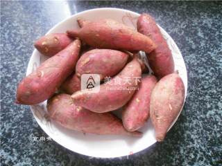 #aca烤明星大赛#roasted Sweet Potatoes recipe