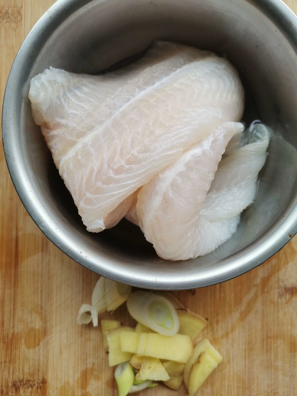 Steamed Long Lee Fish recipe