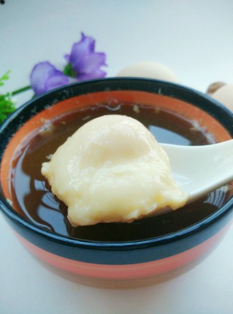 Longan and Egg Soup recipe