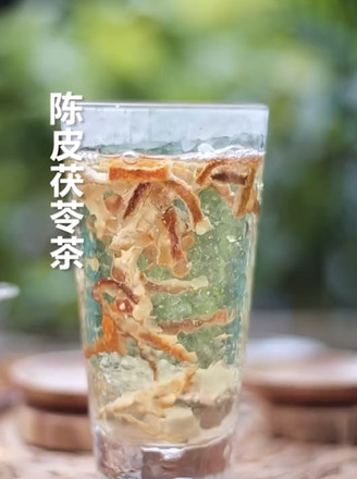 Chenpi Fuling Tea recipe