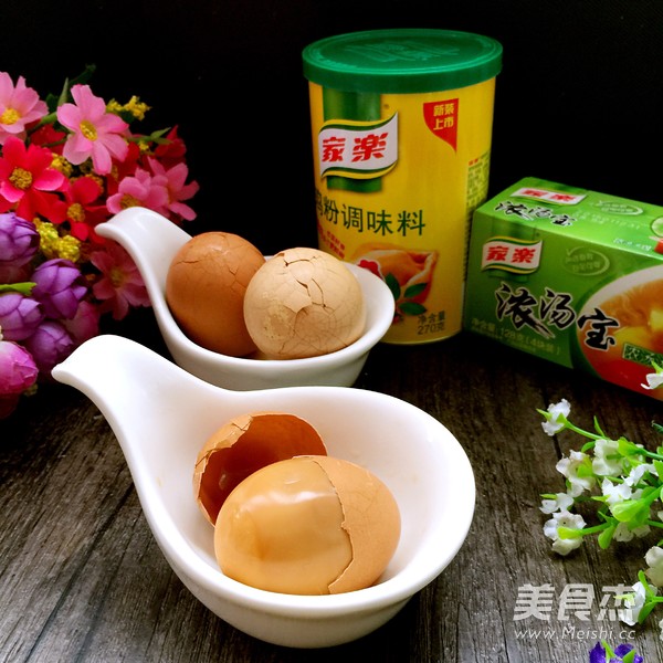 Tea Eggs recipe