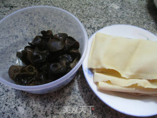 Thousands of Black Fungus Mixed recipe