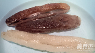 Abalone with Sea Cucumber recipe