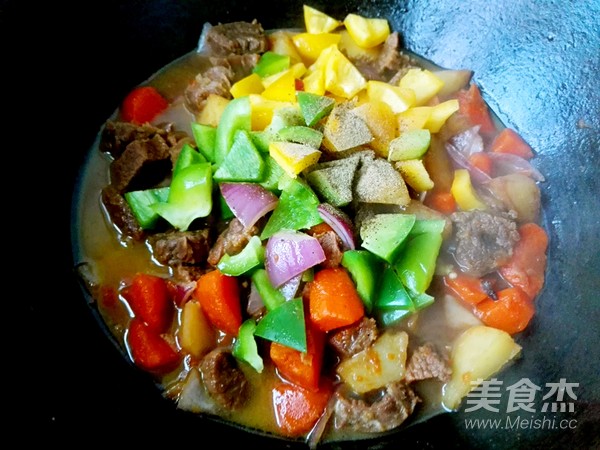 Beef Stew with Potatoes recipe