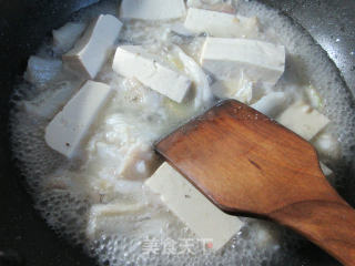 Tofu Boiled Shrimp Babble recipe