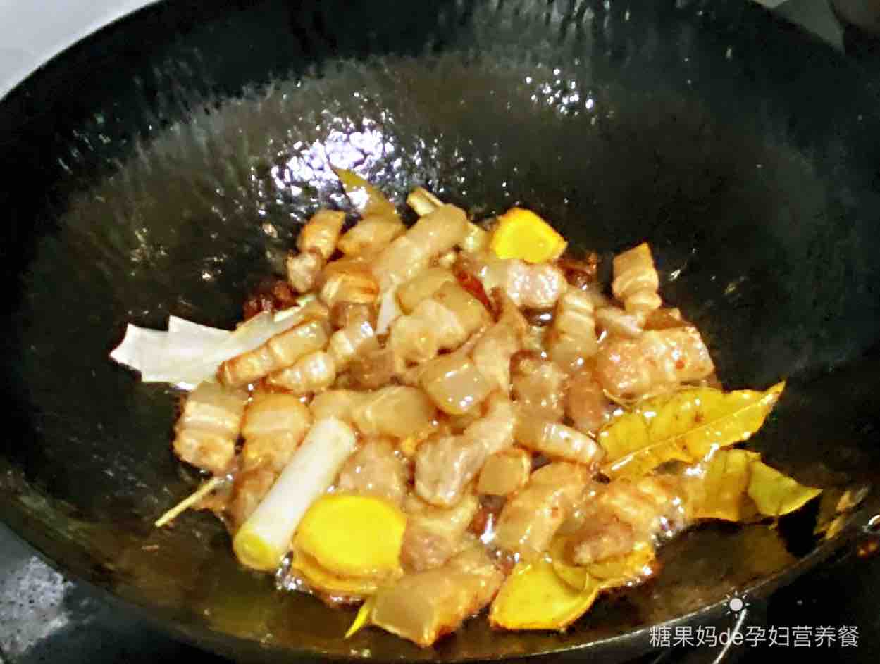 [recipe for Pregnant Women] Braised Pork with Fermented Bean Curd, Oily and Ruddy in Color, recipe