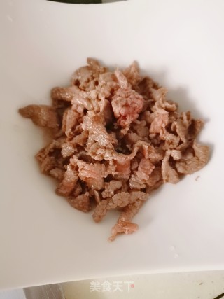 Small Stir-fried Beef recipe