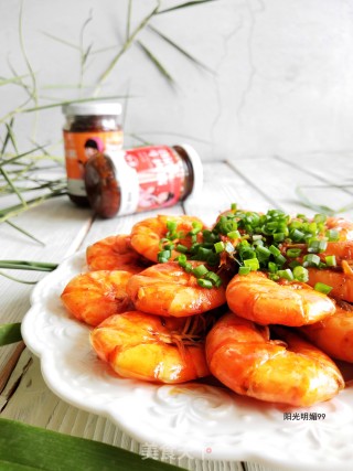 Shrimp with Spicy Sauce recipe