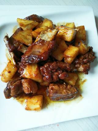 Pineapple Pork Ribs recipe