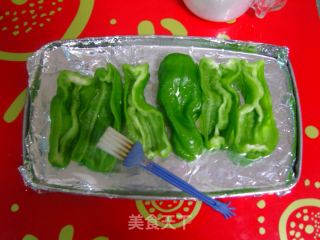 Oil-free Tiger Skin Green Pepper recipe