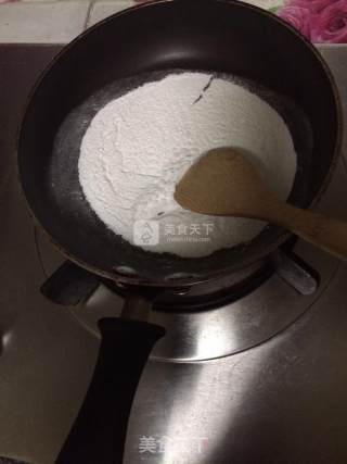 Snowy Mooncake recipe