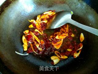 Poached Pork with Bean Sprouts and Vegetables recipe