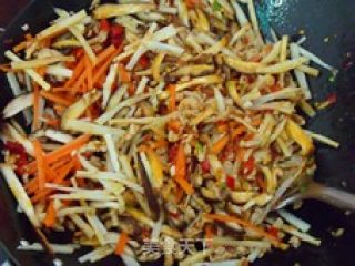 Family Edition Yuxiang Pork recipe