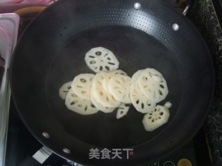 Orange Honey Lotus Root recipe