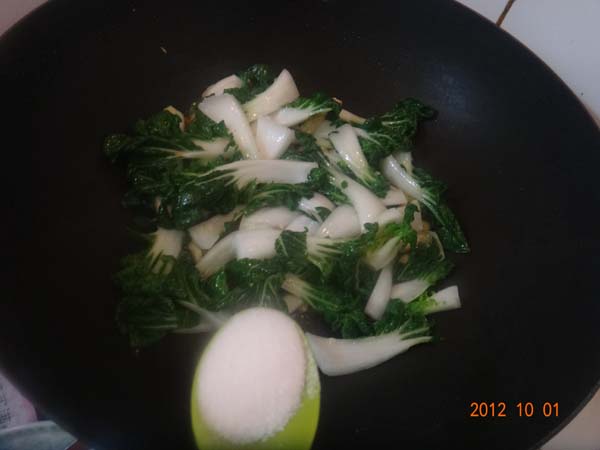 Abalone Sauce and Milk Cabbage recipe