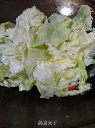 【stir-fried Cabbage】 recipe