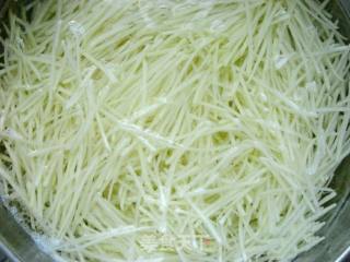 Potato Shreds recipe