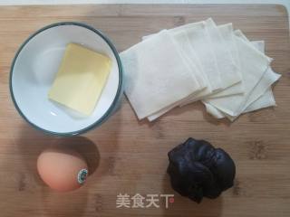 Bean Paste Roll recipe