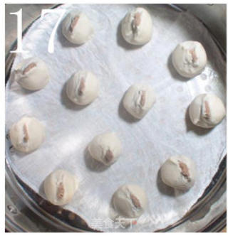 【cacao Blossom Bun】-----bun Will be As Beautiful As A Flower recipe