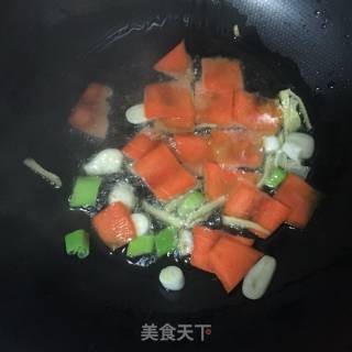 Vegetarian Stir-fried Cauliflower recipe