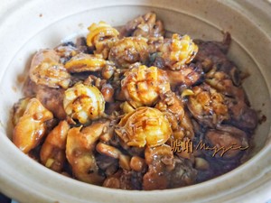 No Chicken, No Feast ㊙️abalone Stewed Chicken in Pot‼ ️the Sauce is Rich recipe