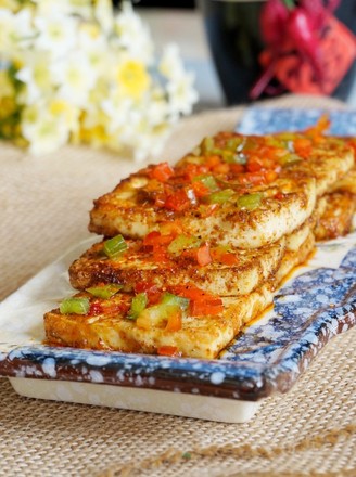 Spicy Roasted Tofu recipe